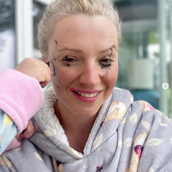 Dorota Szelągowska bez makijażu