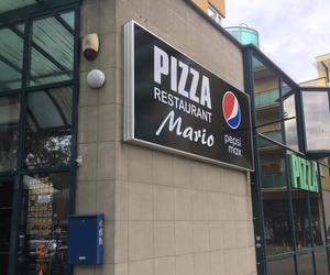 Pizzeria Mario znajduje się na ul. Magnuszewskiej 