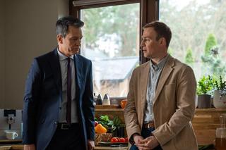 Na dobre i na złe odc. 921. Andrzej Falkowicz (Michał Żebrowski), Michał (Mateusz Janicki)