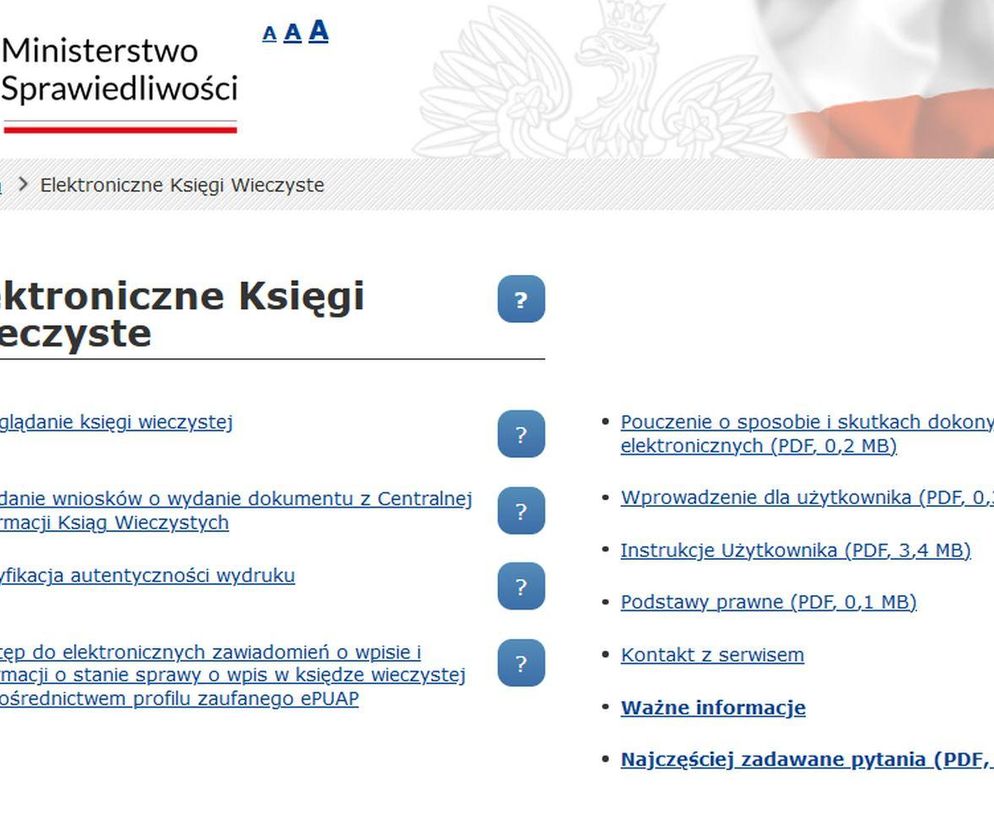Dostęp do ksiąg wieczystych online nie będzie już powszechny