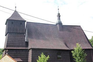 Ta małopolska wieś jest okryta sławą. Znajduje się w niej kościół poświęcony biskupowi