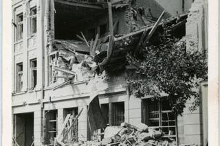 Lublin po bombardowaniu