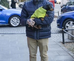 Akop Szostak pokazał mamę, która pod jego okiem sporo schudła. Internauci wprost: jak siostra