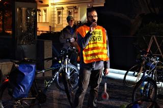 Halloweenowy przejazd Bydgoskiej Masy Krytycznej [ZDJĘCIA]