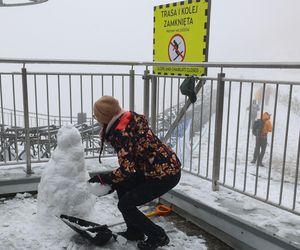 Zima nadeszła w Tatry już na początku jesieni. Warunki na szlakach radykalnie się pogorszyły [GALERIA]