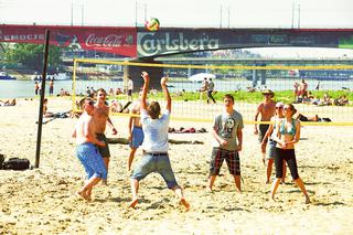 Plaże nad Wisłą czekają