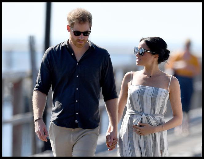 Meghan Markle i książę Harry - hotplota.pl