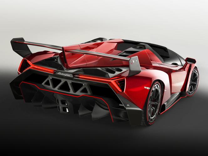 Lamborghini Veneno Roadster