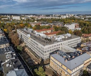 Nowy budynek Wojskowego Szpitala Klinicznego w Krakowie