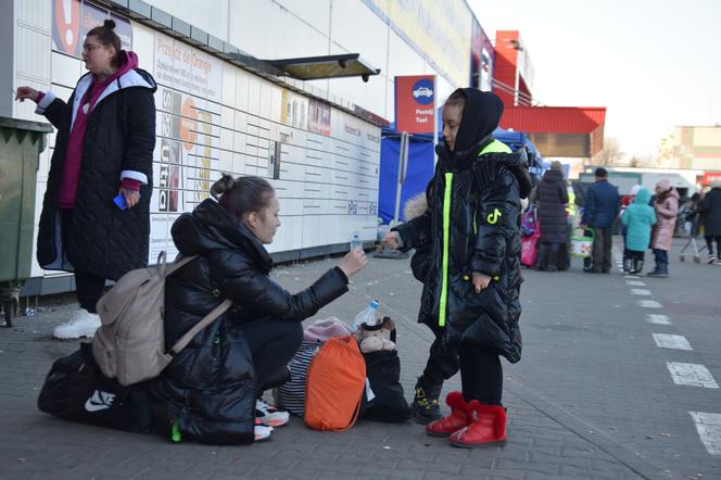 Centrum pomocy humanitarnej w Przemyślu [GALERIA]