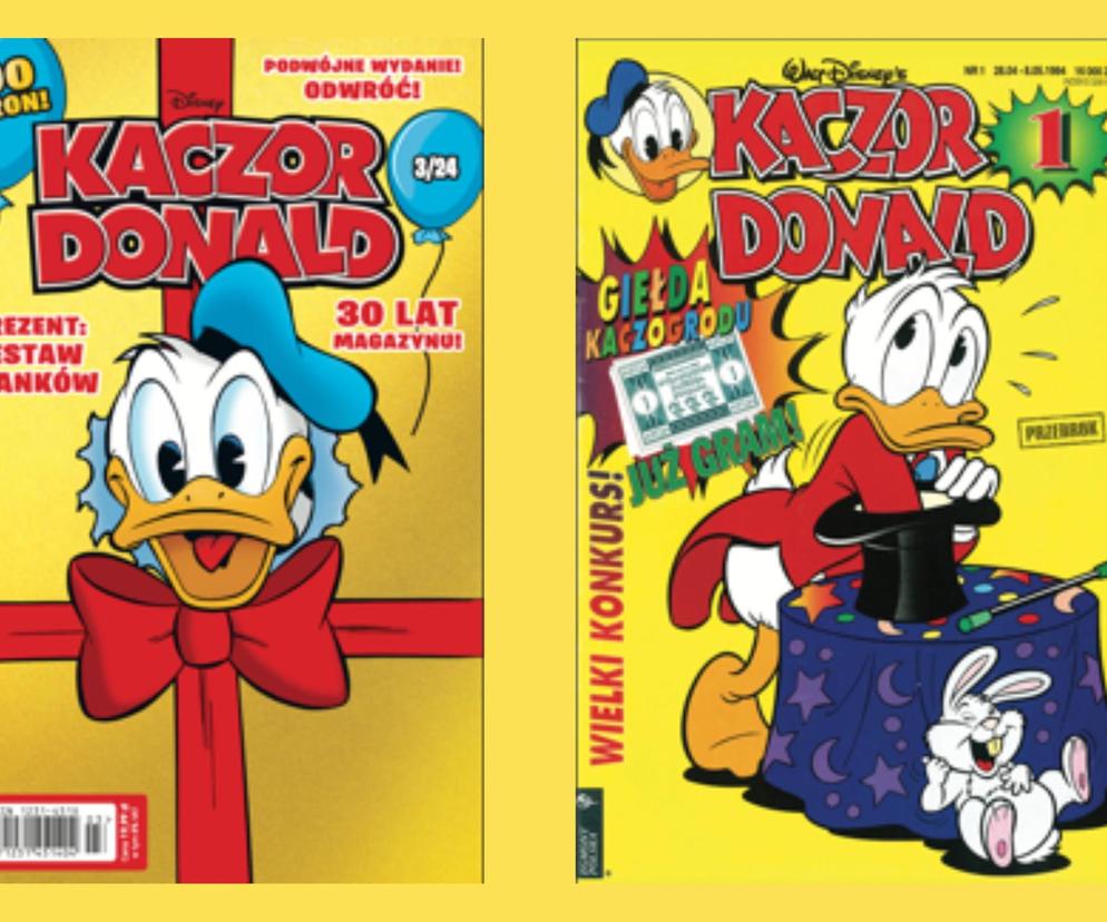 Kaczor Donald obchodzi 30 urodziny. Do kiosków trafił z tej okazji rocznicowy numer komiksu! 