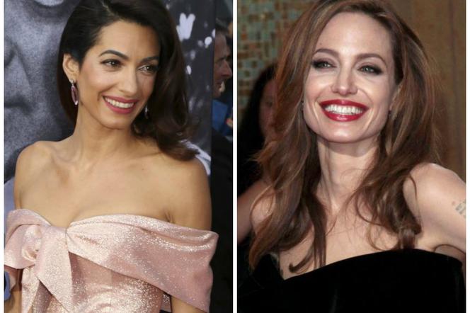 Amal Clooney, Angelina Jolie