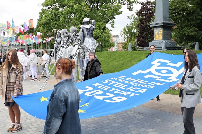 Kosmiczny korowód studencki przeszedł 9 maja ulicami Lublina