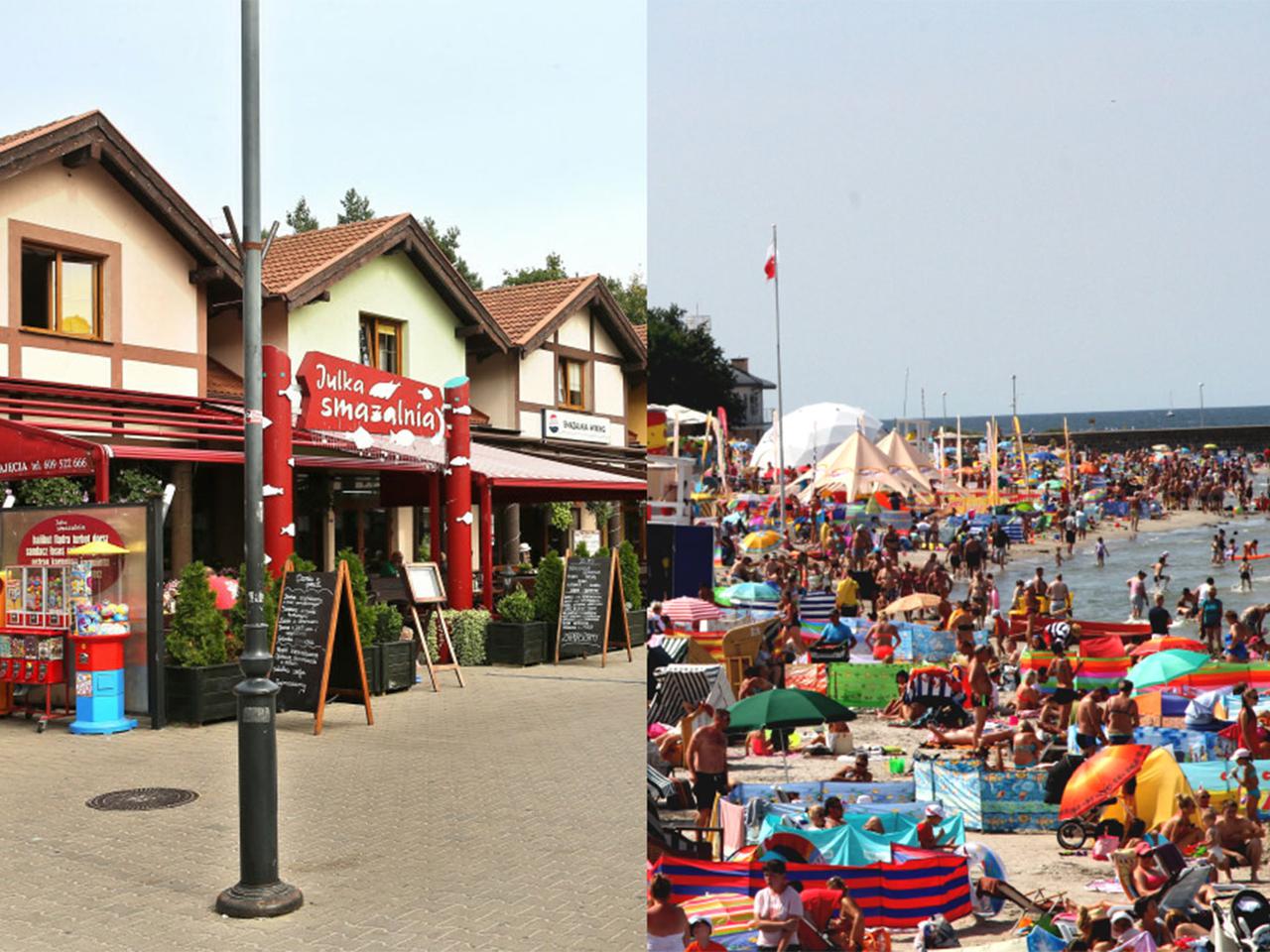 Wakacje nad polskim morzem. 2500 złotych na obiady. Szaleństwo!
