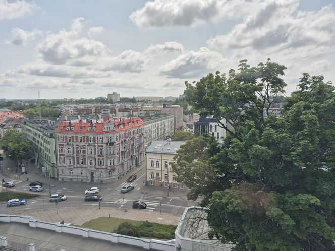 Punkt widokowy na wieży Kościoła św. Rocha w Białymstoku