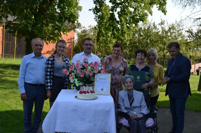 Piękny jubileusz pani Zofii! Mieszkanka Wielkopolski skończyła właśnie 109 lat! [ZDJĘCIA] 