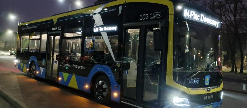 Miejska komunikacja w Mińsku Mazowieckim z elektrycznymi autobusami