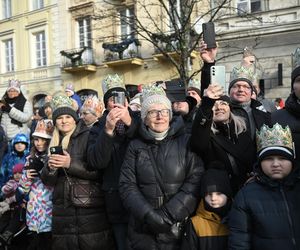 Orszak Trzech Króli 2025 w Warszawie