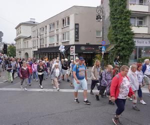 313. Warszawska Pielgzymka Piesza na Jasną Górę - wymarsz z Warszawy