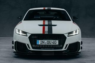 Limitowane Audi TT RS za pół miliona?! Cztery pierścienie świętują 40. rocznicę napędu quattro - GALERIA