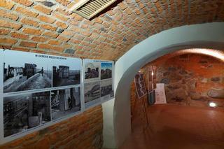 Byliśmy w podziemiach Pałacu Starego w Ostromecku. Jest tam teraz wystawa poświęcona mostowi forodńskiemu 