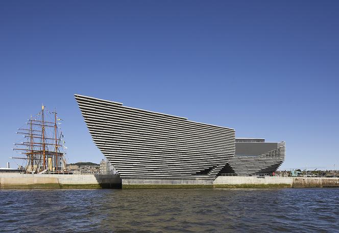 Oddział Muzeum Wiktorii i Alberta w Dundee w Szkocji 