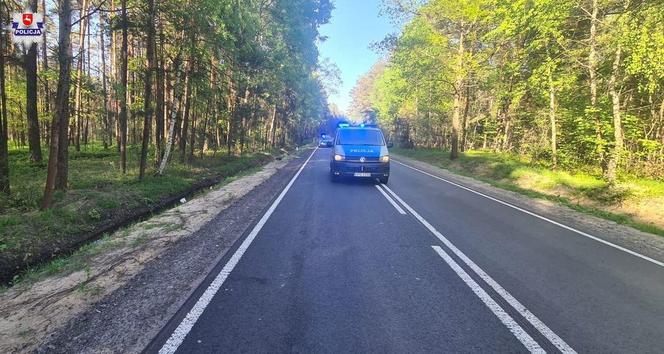 wypadek policja