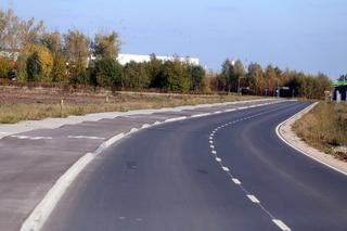 Droga rowerowa przy trasie S7