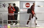 Piłkarze wrócili do kraju po blamażu z Finlandią