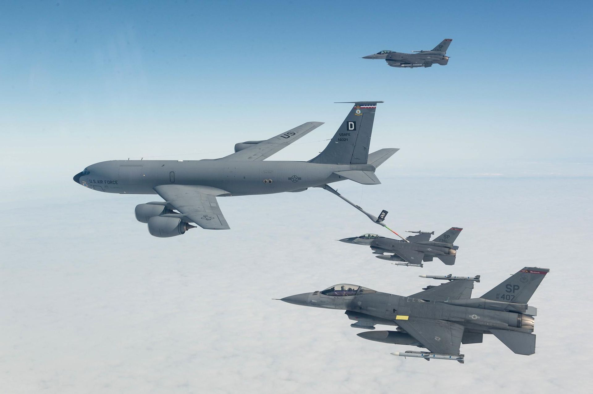 F-16C US Air Force