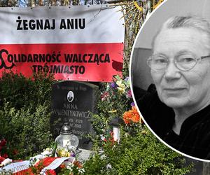 Grób Anny Walentynowicz