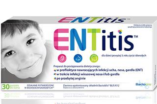 ENTITis: na infekcje dla dzieci i dorosłych