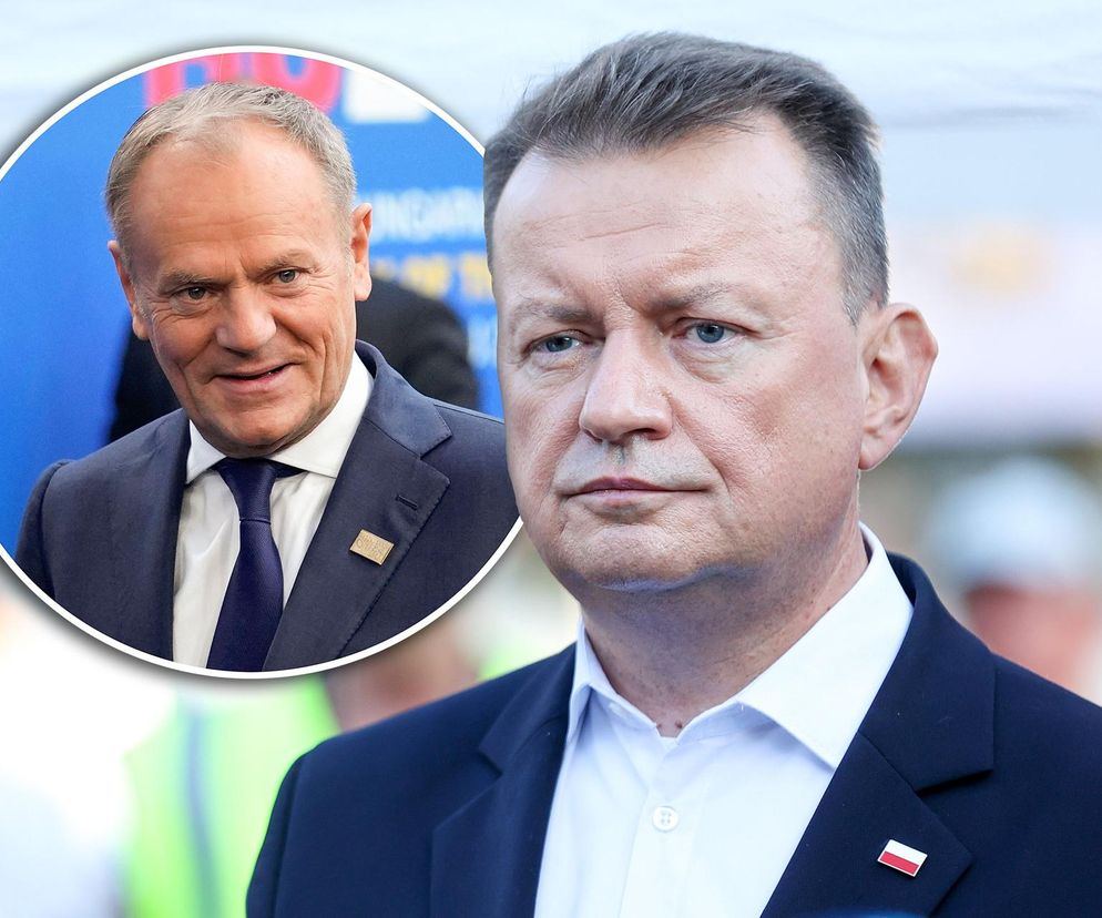 Mariusz Błaszczak; Donald Tusk