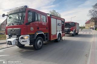 Motocykl wjechał w rowerzystę. 52-latek zginął na miejscu