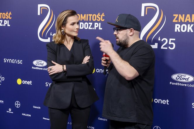 Gwiazdy na gali DOZ.PL