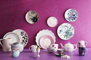 Kolekcje porcelany, fajansu, ceramiki. Jak eksponować naczynia?