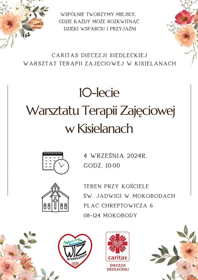 WTZ w Kisielanach już od 10 lat pomaga osobom z niepełnosprawnościami