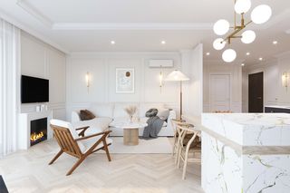 Krakowskie mieszkanie w stylu japandi