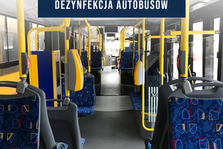 Koronawirus w Polsce. W Kielcach dezynfekują autobusy!