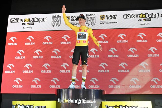 Olav Kooij wygrywa pierwszy etap Tour de Pologne. Holender zakłada żółtą koszulkę lidera