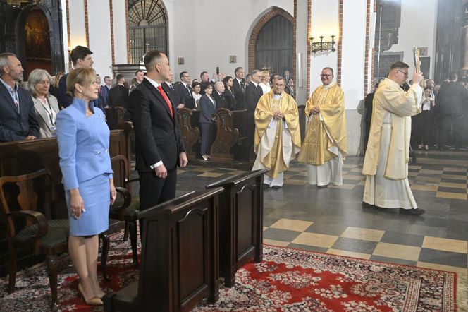 Msza w intencji ojczyzny i prezydenta Nawrockiego 