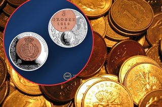 NBP prezentuje nową monetę o nominale 20 zł. Widnieją na niej 3 grosze