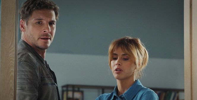 M jak miłość odc. 1850. Kama (Michalina Sosna), Marcin (Mikołaj Roznerski) 