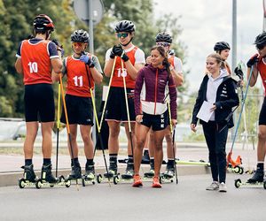 W pierwszym dniu zawodów o Puchar Polski w biegach na nartorolkach Marwe Cup zawodnicy wzięli udział w sprincie techniką dowolną
