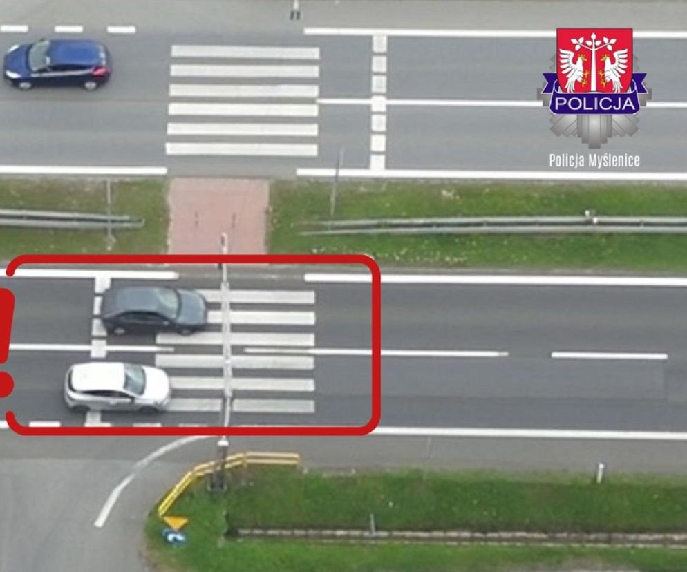 Policyjny dron nad Małopolską. Wystarczyło kilka godzin, aby posypały się mandaty