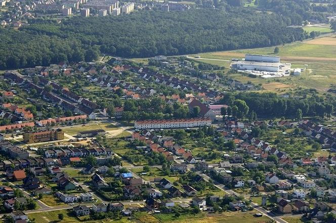 Zdzieszowice (44 dni z przekroczeniem poziomu rekomendacji WHO dla pyłu PM10)