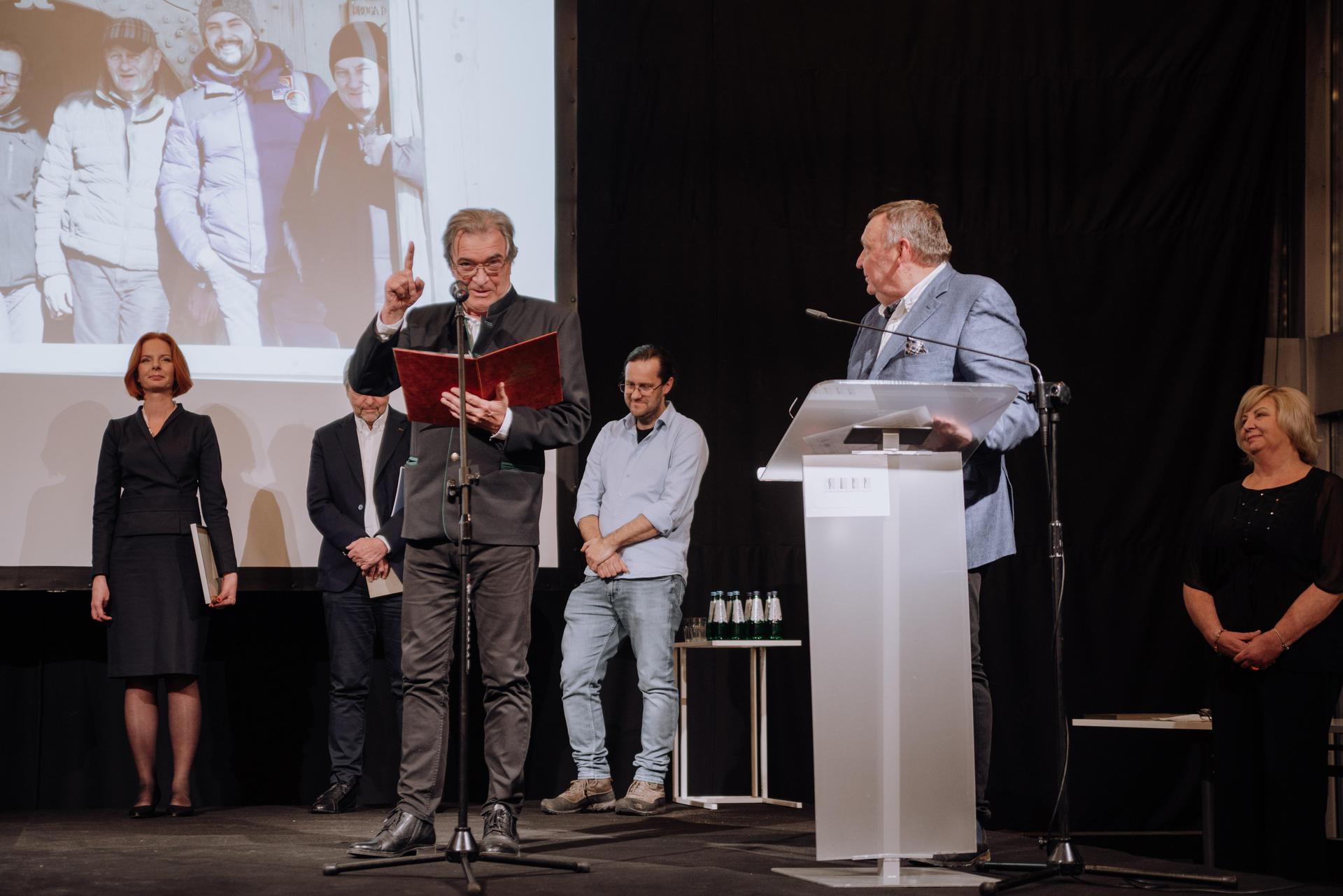 Uroczystę wręczenie Nagrody Honorowej SARP 2023