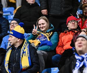 Arka Gdynia - Lech Poznań: Zdjęcia kibiców z meczu 15. kolejki PKO BP Ekstraklasy