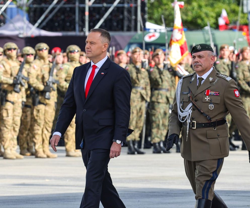 Uroczystość przejęcia zwierzchnictwa nad Siłami Zbrojnymi RP