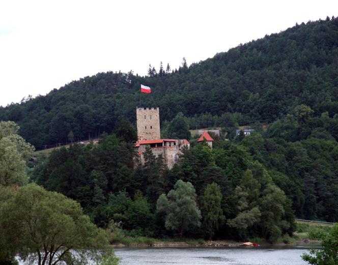Zamek Tropsztyn w Czchowie 
